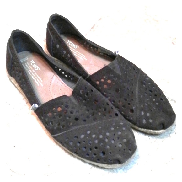 Toms Shoes - Sale!!! Tom's brown loafers